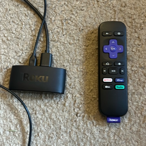 Roku Other Roku Express 4k Streaming Player W Hdmi Power Cables Poshmark